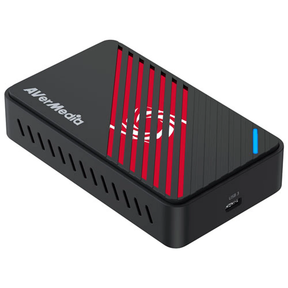 Carte de saisie vidéo Live Gamer Ultra S 4K UHD HDMI 2.0 d'AverMedia (GC553PROBLACK)