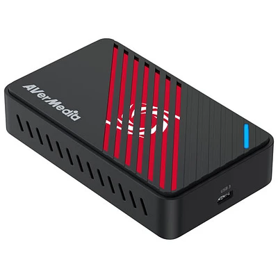 Carte de saisie vidéo Live Gamer Ultra S 4K UHD HDMI 2.0 d'AverMedia (GC553PROBLACK)