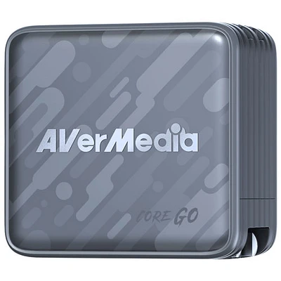 Chargeur Core Go GC313 100 W d'AverMedia/écran HDMI UHD 4K