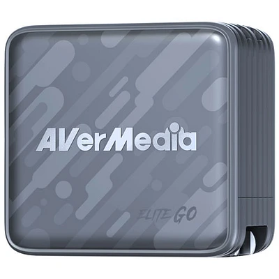 Chargeur Elite Go GC313 Pro 100 W de AverMedia/Enregistrement vidéo