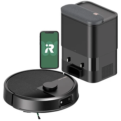 iRobot Roomba Max 705 Vac Wi-Fi Connected Self-Empty Robot Vacuum - Black