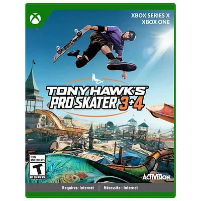 Tony Hawk's Pro Skater 3 + 4 (Xbox Series X/Xbox One)