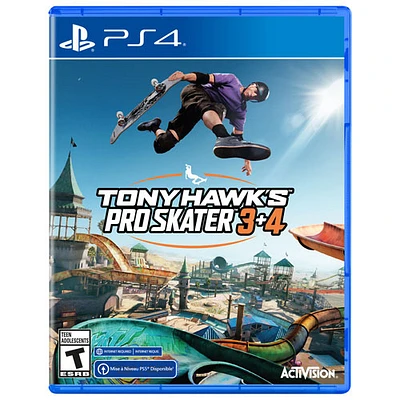 Tony Hawk's Pro Skater 3 + 4 (PS4)