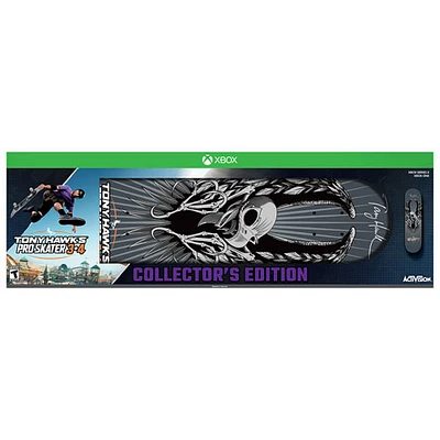 Tony Hawk's Pro Skater 3 + 4 édition de collection (Xbox Series X / Xbox One)