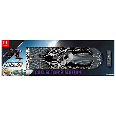 Tony Hawk's Pro Skater 3 + 4 édition de collection (Switch)