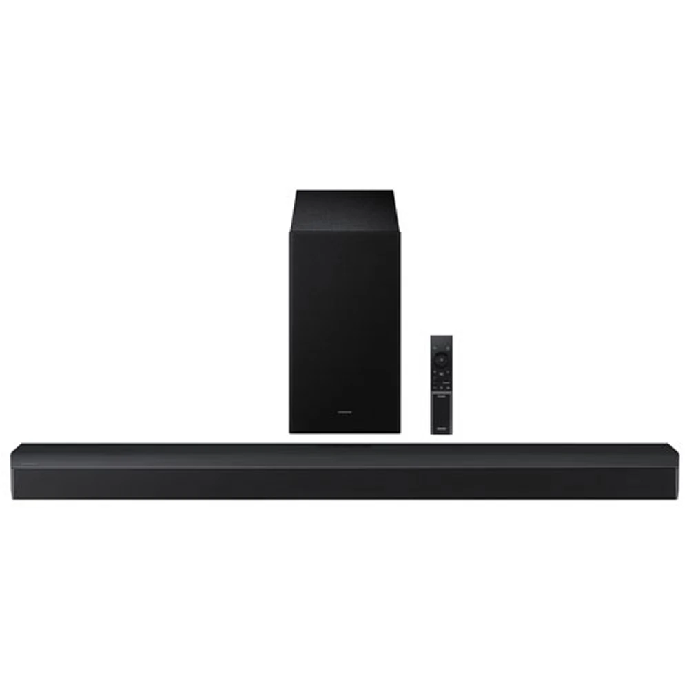 Barre de son 5.1 canaux 400 watts HW-B750F/ZC de Samsung