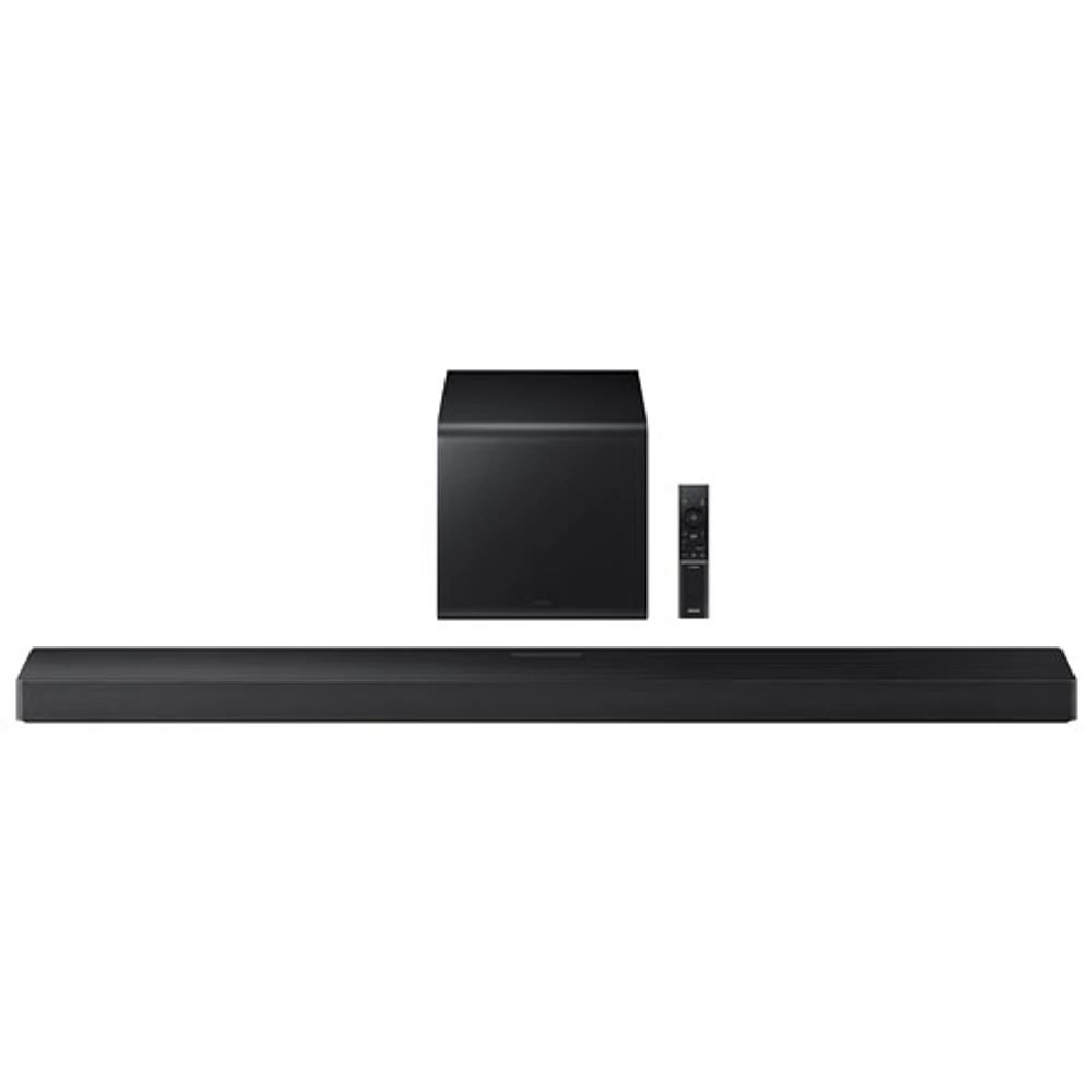 Samsung HW-QS700F/ZC 345-Watt 3.1.2 Channel Sound Bar with Wireless Subwoofer