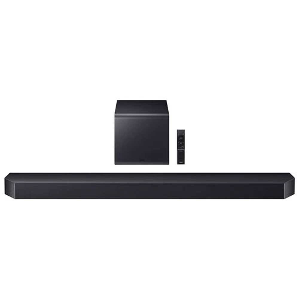Barre de son 7.1.2 canaux 546 W HW-Q900F/ZC de Samsung avec haut-parleur d'extrêmes graves sans fil