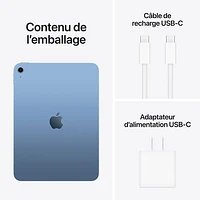 Apple iPad A16 11" 512GB with Wi-Fi 6 (11th Generation) - Blue