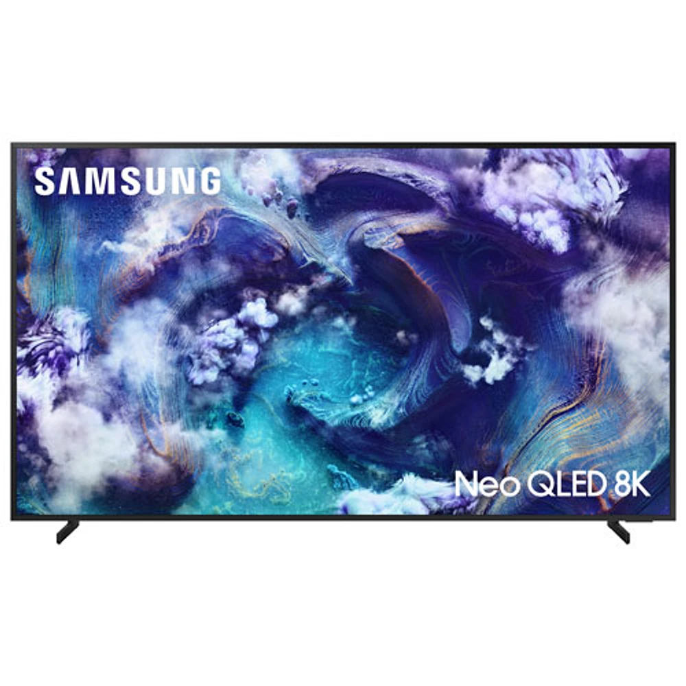 Téléviseur intelligent Tizen HDR QLED Neo UHD 8K de 85 po de Samsung (QN85QN900FFXZC) - 2025