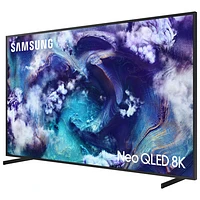 Téléviseur intelligent Tizen HDR QLED Neo UHD 8K de 85 po de Samsung (QN85QN900FFXZC) - 2025