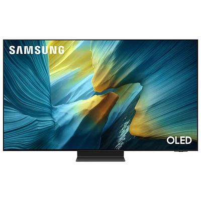Samsung 55" S95F Series 4K UHD HDR OLED Tizen Smart TV (QN55S95FAFXZC) - 2025