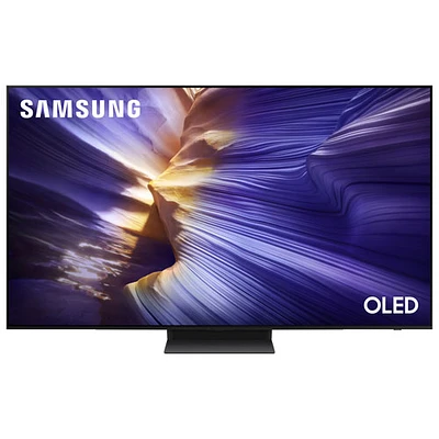 Samsung 48" S90F Series 4K UHD HDR OLED Tizen Smart TV (QN48S90FAEXZC) - 2025