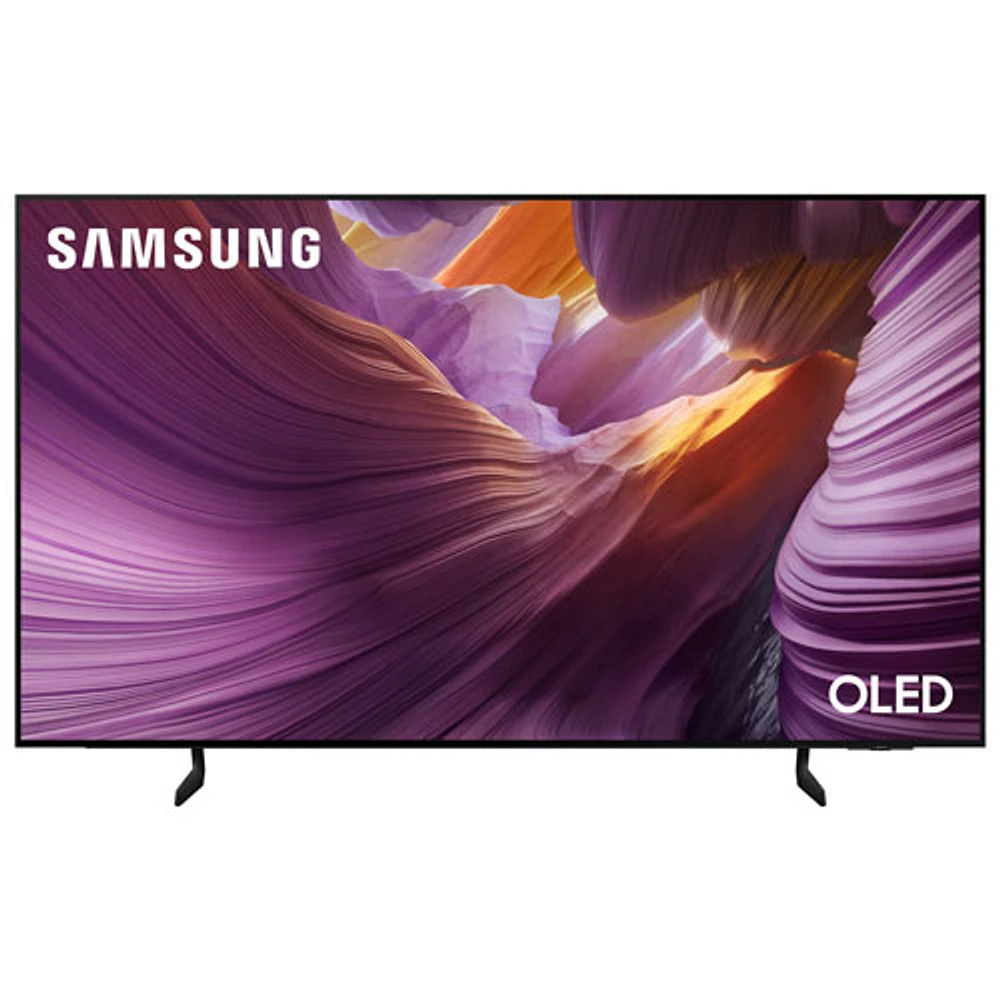 Samsung 77" S85F Series 4K UHD HDR OLED Tizen Smart TV (QN77S85FAEXZC) - 2025