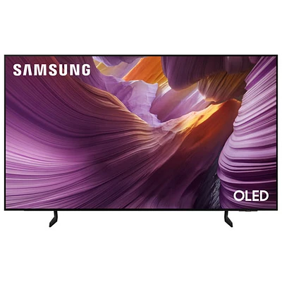 Samsung 77" S85F Series 4K UHD HDR OLED Tizen Smart TV (QN77S85FAEXZC) - 2025