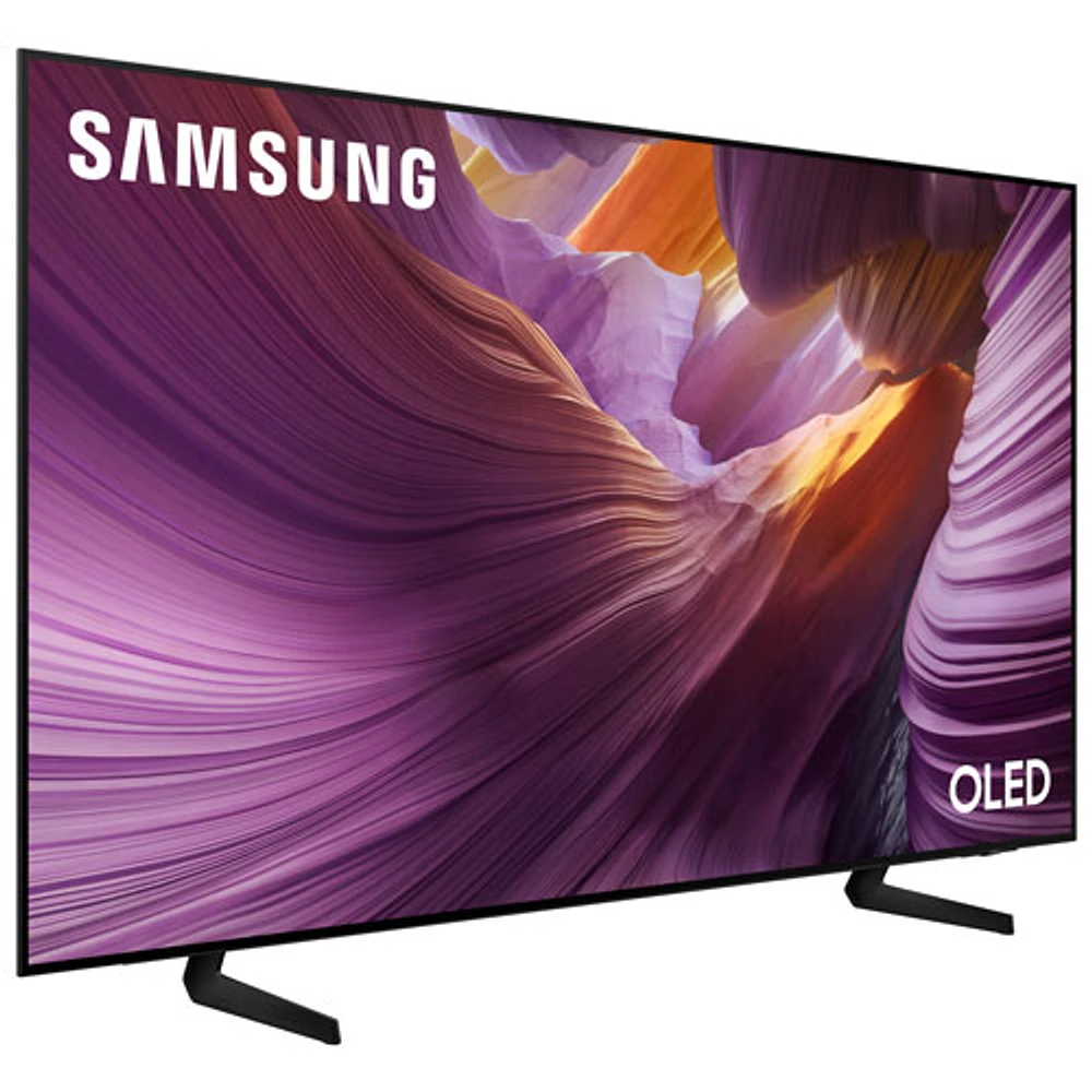 Samsung 77" S85F Series 4K UHD HDR OLED Tizen Smart TV (QN77S85FAEXZC) - 2025