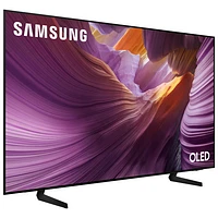 Samsung 77" S85F Series 4K UHD HDR OLED Tizen Smart TV (QN77S85FAEXZC) - 2025