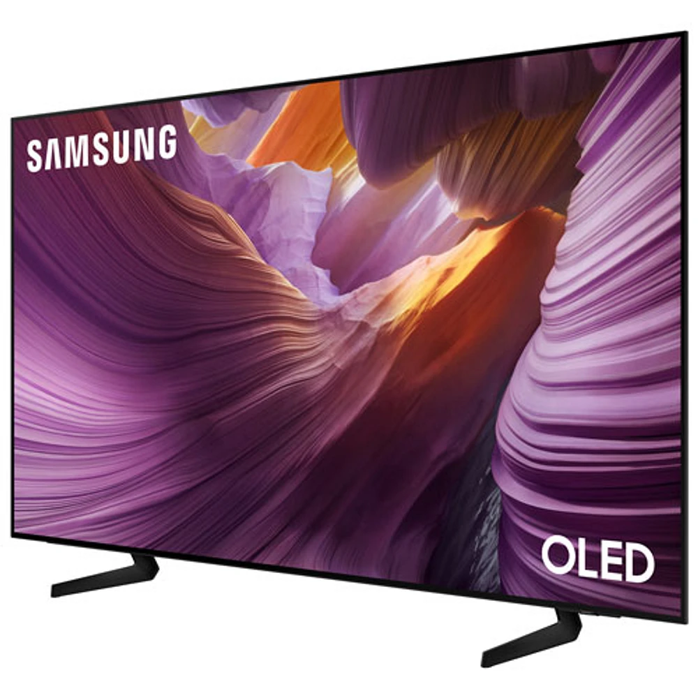 Téléviseur intelligent Tizen HDR DELO UHD 4K de 65 po de Samsung (QN65S85FAFXZC) - 2025