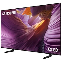 Téléviseur intelligent Tizen HDR DELO UHD 4K de 65 po de Samsung (QN65S85FAFXZC) - 2025