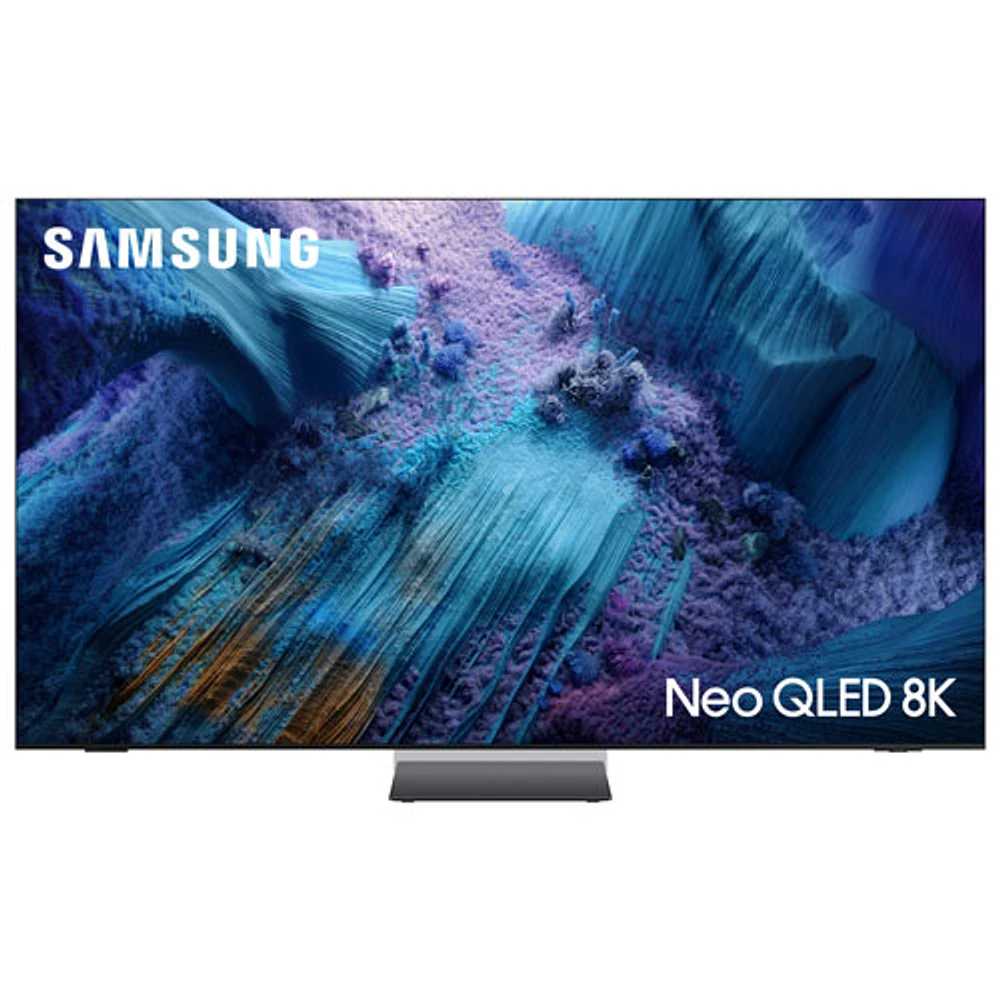 Téléviseur intelligent Tizen HDR Neo QLED UHD 8K de 85 po série QN990F de Samsung (QN85QN990FFXZC) - 2025