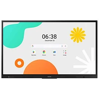 Samsung WAF 86" 4K UHD Android OS Interactive Display/White Board (LH86WAFWLGCXZA)