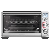 Breville Smart Oven Air Fryer Compact Countertop Convention Oven - Brushed Stainless Steel