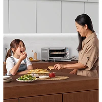 Breville Smart Oven Air Fryer Compact Countertop Convention Oven - Brushed Stainless Steel