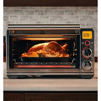Breville Smart Oven Air Fryer Compact Countertop Convention Oven - Brushed Stainless Steel