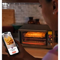Breville Smart Oven Air Fryer Compact Countertop Convention Oven - Brushed Stainless Steel