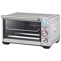 Breville Smart Oven Air Fryer Compact Countertop Convention Oven - Brushed Stainless Steel