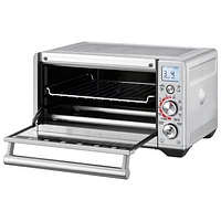 Breville Smart Oven Air Fryer Compact Countertop Convention Oven - Brushed Stainless Steel