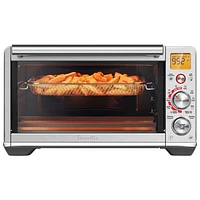Breville Smart Oven Air Fryer Compact Countertop Convention Oven - Brushed Stainless Steel