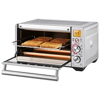 Breville Smart Oven Air Fryer Compact Countertop Convention Oven - Brushed Stainless Steel