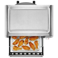 Breville Smart Oven Air Fryer Compact Countertop Convention Oven - Brushed Stainless Steel