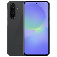 Galaxy A36 5G de 128 Go de Samsung offert par TELUS - Noir extraordinaire - Financement mensuel