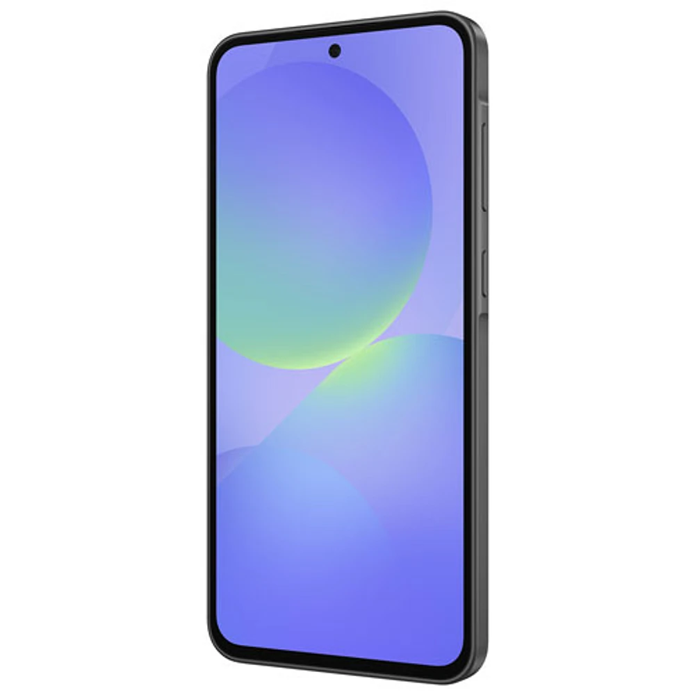 Galaxy A36 5G de 128 Go de Samsung offert par TELUS - Noir extraordinaire - Financement mensuel