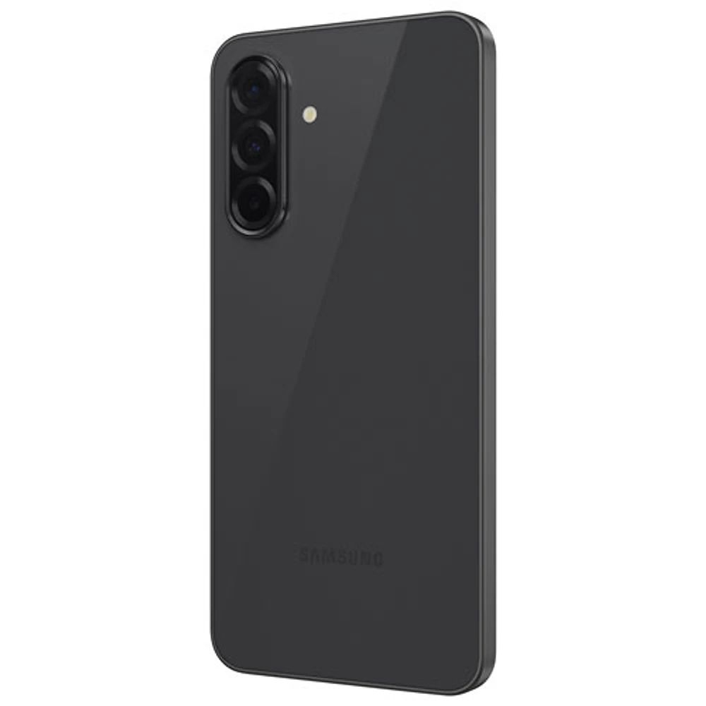 Galaxy A36 5G de 128 Go de Samsung offert par TELUS - Noir extraordinaire - Financement mensuel