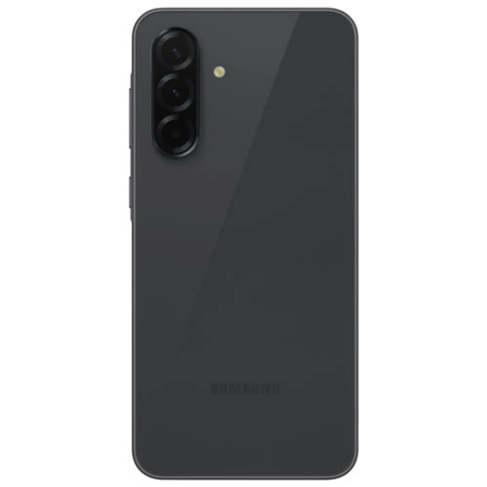 Galaxy A36 5G de 128 Go de Samsung offert par TELUS - Noir extraordinaire - Financement mensuel