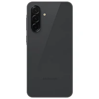 Galaxy A36 5G de 128 Go de Samsung offert par TELUS - Noir extraordinaire - Financement mensuel