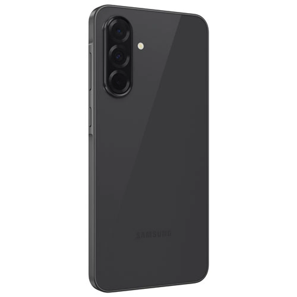 Galaxy A36 5G de 128 Go de Samsung offert par TELUS - Noir extraordinaire - Financement mensuel