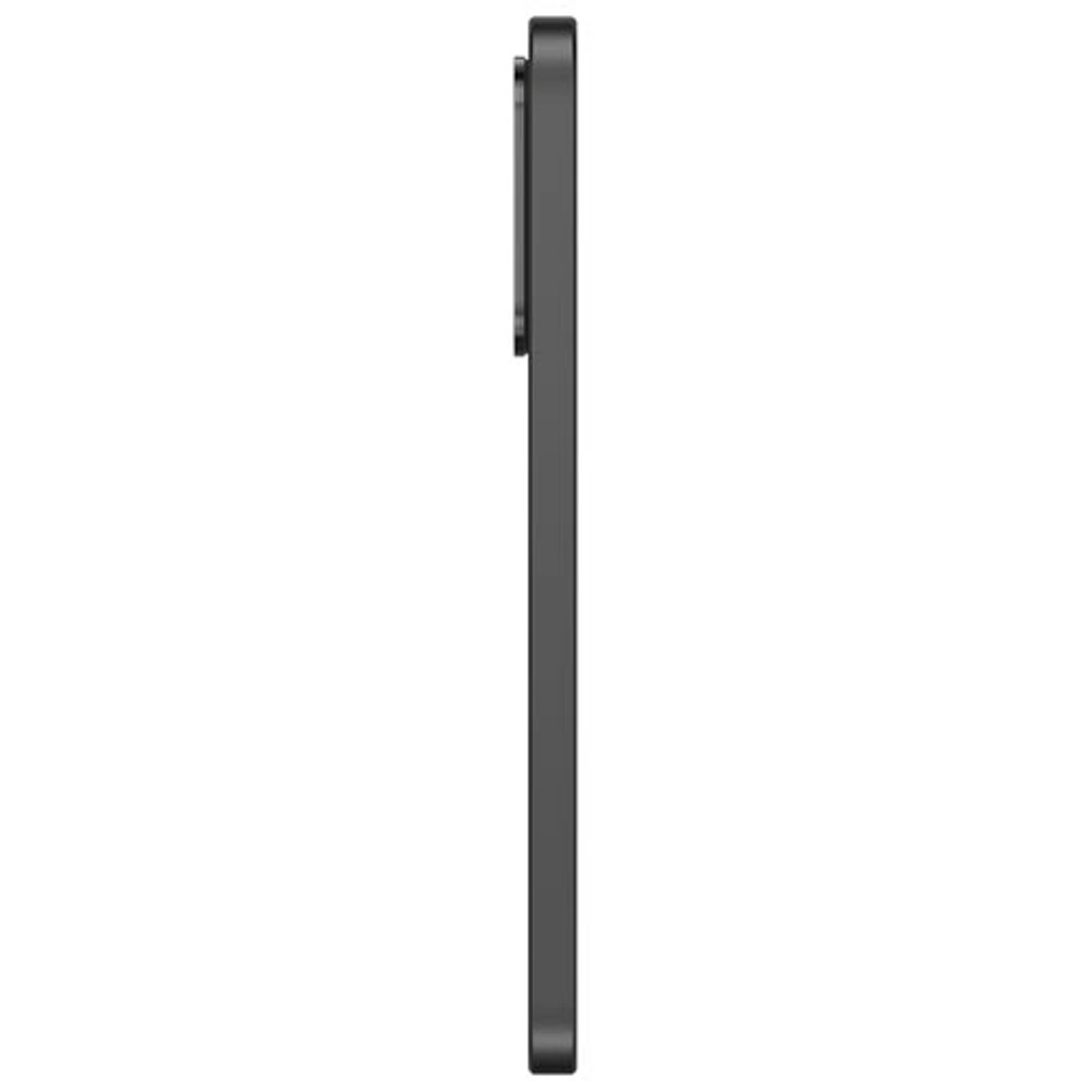 Galaxy A36 5G de 128 Go de Samsung offert par TELUS - Noir extraordinaire - Financement mensuel