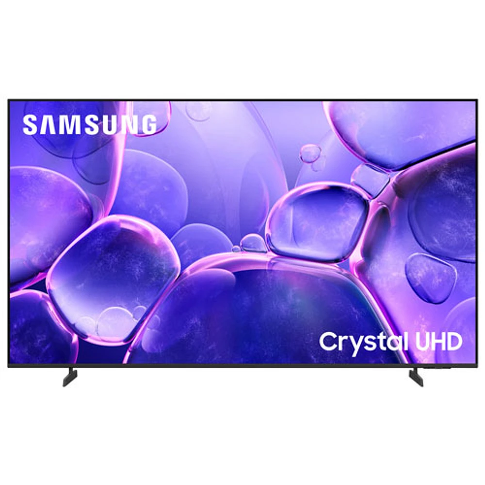 Samsung 65" U8000F Series 4K UHD HDR LED Tizen Smart TV (UN65U8000FFXZC) - 2025