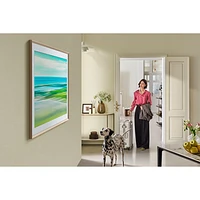 Téléviseur intelligent Tizen HDR Neo QLED UHD 4K 85 po The Frame Pro de Samsung (QN85LS03FWFXZC) - 2025