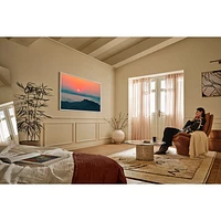 Samsung The Frame Pro 85" LS03FW Series 4K UHD HDR Neo QLED Tizen Smart TV (QN85LS03FWFXZC) - 2025