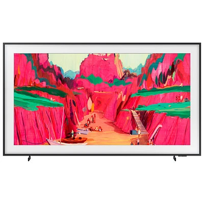 Téléviseur intelligent Tizen HDR Neo QLED UHD 4K 65 po The Frame Pro de Samsung (QN65LS03FWFXZC) - 2025