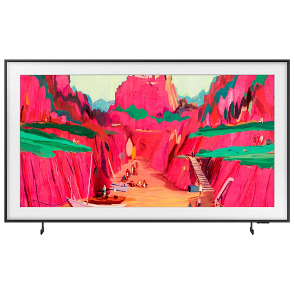 Téléviseur intelligent Tizen HDR Neo QLED UHD 4K 65 po The Frame Pro de Samsung (QN65LS03FWFXZC) - 2025