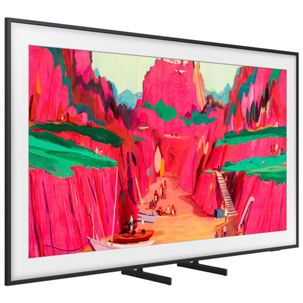 Téléviseur intelligent Tizen HDR Neo QLED UHD 4K 65 po The Frame Pro de Samsung (QN65LS03FWFXZC) - 2025