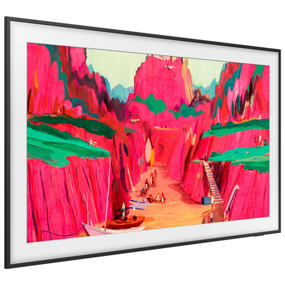 Téléviseur intelligent Tizen HDR Neo QLED UHD 4K 65 po The Frame Pro de Samsung (QN65LS03FWFXZC) - 2025