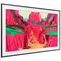 Téléviseur intelligent Tizen HDR Neo QLED UHD 4K 65 po The Frame Pro de Samsung (QN65LS03FWFXZC) - 2025