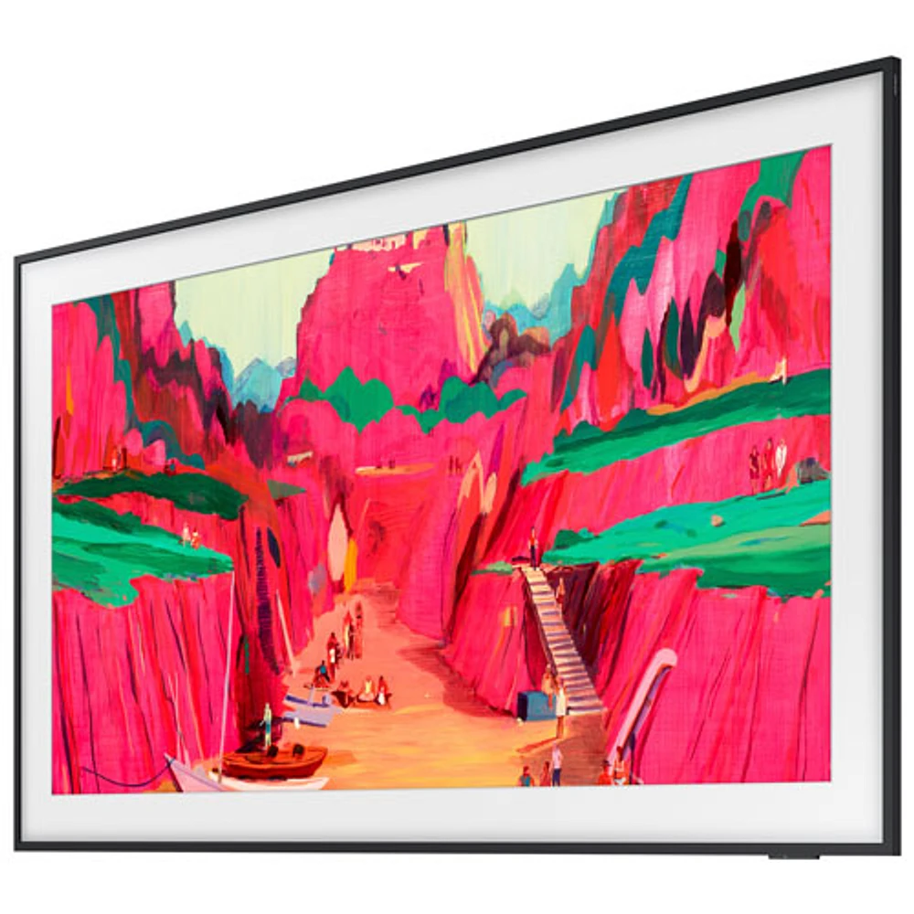 Téléviseur intelligent Tizen HDR Neo QLED UHD 4K 65 po The Frame Pro de Samsung (QN65LS03FWFXZC) - 2025